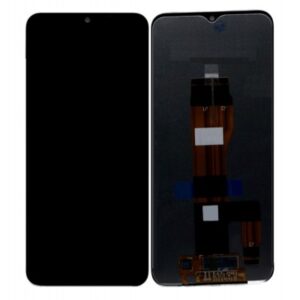 LCD with Touch Screen for Lava Yuva 2 Pro - Black (display glass combo folder)