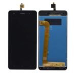 LCD with Touch Screen for Lava Z60s - Black (display glass combo folder)