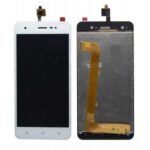 LCD with Touch Screen for Lava Z60s - White (display glass combo folder)