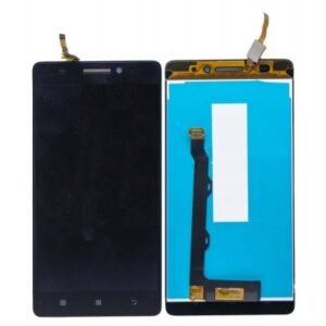 LCD with Touch Screen for Lenovo K3 Note - Black (display glass combo folder)