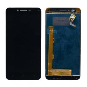 LCD with Touch Screen for Lenovo K5 - Black (display glass combo folder)