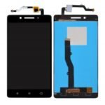 LCD with Touch Screen for Lenovo K8 Note - Black (display glass combo folder)