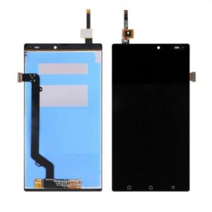 LCD with Touch Screen for Lenovo Vibe K4 Note - Black (display glass combo folder)