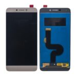 LCD with Touch Screen for LeTV Le 1s - Gold (display glass combo folder)