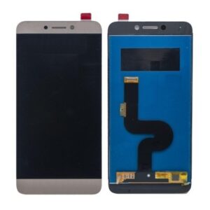 LCD with Touch Screen for LeTV Le 1s - Gold (display glass combo folder)