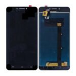 LCD with Touch Screen for Micromax Bharat 5 Plus - Black (display glass combo folder)