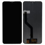 LCD with Touch Screen for Micromax In 2c - Black (display glass combo folder)