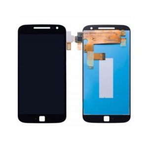 LCD with Touch Screen for Moto G4 Plus 32GB - Black (display glass combo folder)