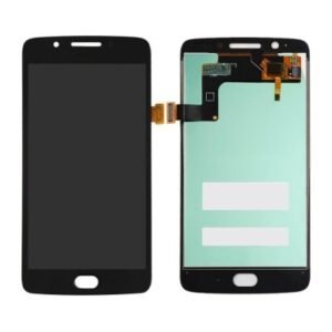 LCD with Touch Screen for Motorola Moto G5 - Black (display glass combo folder)
