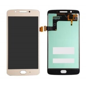 LCD with Touch Screen for Motorola Moto G5 - Gold (display glass combo folder)