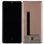 LCD with Touch Screen for Motorola Edge 30 Fusion - Black (display glass combo folder) | OLED