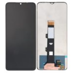 LCD with Touch Screen for Motorola Moto E22 - Black (display glass combo folder)