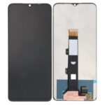 LCD with Touch Screen for Motorola Moto E22i - Black (display glass combo folder)
