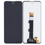 LCD with Touch Screen for Motorola Moto E30 - Black (display glass combo folder)