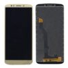 lcd with touch screen for motorola moto e5 gold by Bazzarking