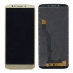 LCD with Touch Screen for Motorola Moto E5 - Gold (display glass combo folder)
