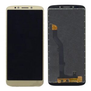 LCD with Touch Screen for Motorola Moto E5 - Gold (display glass combo folder)