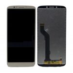 LCD with Touch Screen for Motorola Moto E5 Plus - Gold (display glass combo folder)