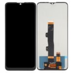 LCD with Touch Screen for Motorola Moto E7 - Black (display glass combo folder)