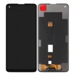 LCD with Touch Screen for Motorola Moto G10 Play - Black (display glass combo folder)