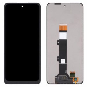 LCD with Touch Screen for Motorola Moto G22 - Black (display glass combo folder)