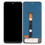 LCD with Touch Screen for Motorola Moto G31 - Black (display glass combo folder)
