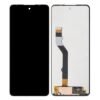 lcd with touch screen for motorola moto g51 5g black by Bazzarking