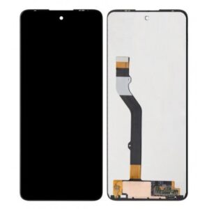 LCD with Touch Screen for Motorola Moto G51 5G - Black (display glass combo folder)