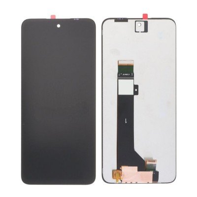 lcd with touch screen for motorola moto g53 5g black by Bazzarking