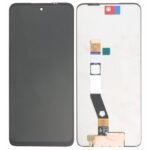 LCD with Touch Screen for Motorola Moto G54 5G - Black (display glass combo folder)