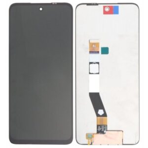LCD with Touch Screen for Motorola Moto G54 5G - Black (display glass combo folder)