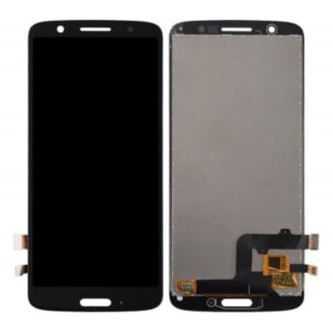 LCD with Touch Screen for Motorola Moto G6 - Black (display glass combo folder)