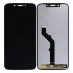 LCD with Touch Screen for Motorola Moto G7 Play - Black (display glass combo folder)