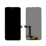 LCD with Touch Screen for Motorola Moto G7 Plus - Black (display glass combo folder)