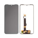 LCD with Touch Screen for Motorola Moto G8 Plus - Black (display glass combo folder)