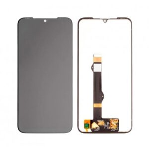 LCD with Touch Screen for Motorola Moto G8 Plus - Black (display glass combo folder)