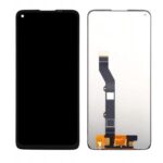 LCD with Touch Screen for Motorola Moto G9 Plus - Black (display glass combo folder)