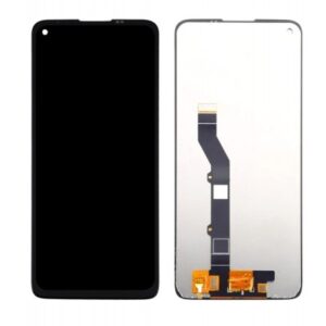 LCD with Touch Screen for Motorola Moto G9 Plus - Black (display glass combo folder)