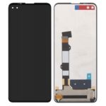 LCD with Touch Screen for Motorola Moto G 5G Plus - Black (display glass combo folder)