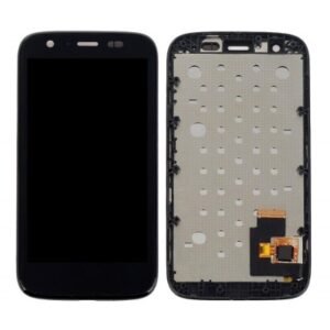 LCD with Touch Screen for Motorola Moto G - Black (display glass combo folder)