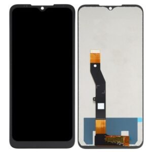 LCD with Touch Screen for Motorola Moto G Play 2021 - Black (display glass combo folder)