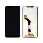 LCD with Touch Screen for Motorola Moto One - Black (display glass combo folder)