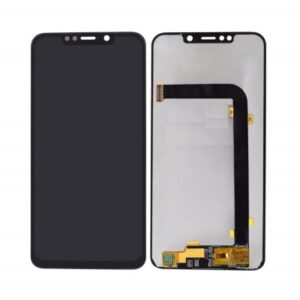 LCD with Touch Screen for Motorola One Power P30 - XT1942 - Black (display glass combo folder)