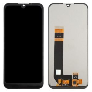 LCD with Touch Screen for Nokia 1.3 - Black (display glass combo folder)