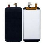 LCD with Touch Screen for Nokia 1 - Black (display glass combo folder)