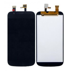 LCD with Touch Screen for Nokia 1 - Black (display glass combo folder)