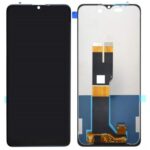 LCD with Touch Screen for Nokia 2.4 - Black (display glass combo folder)