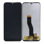LCD with Touch Screen for Nokia 4.2 - Black (display glass combo folder)