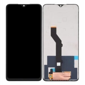 LCD with Touch Screen for Nokia 5.3 - Black (display glass combo folder)