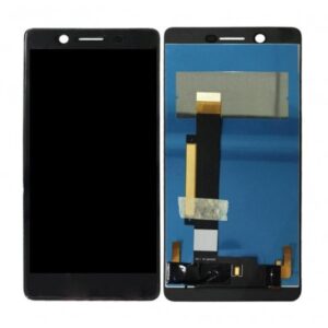 LCD with Touch Screen for Nokia 7 - Black (display glass combo folder)